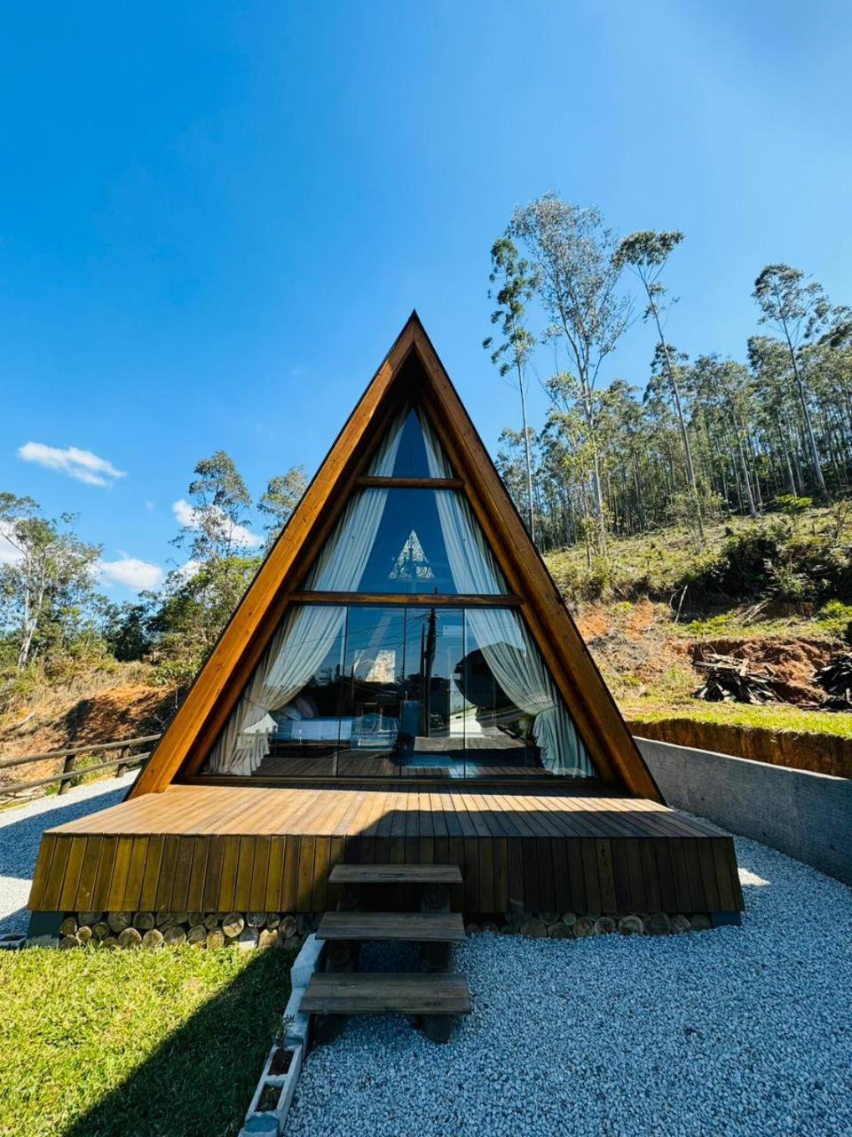 Chale Amanhecer Serra Do Rio Do Rastro เลาโรมิลเลอร์ ภายนอก รูปภาพ