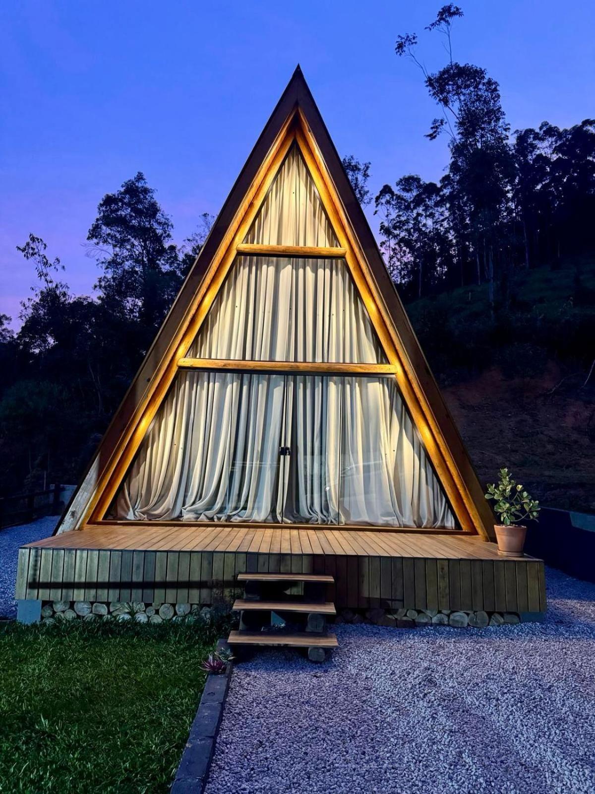 Chale Amanhecer Serra Do Rio Do Rastro เลาโรมิลเลอร์ ภายนอก รูปภาพ